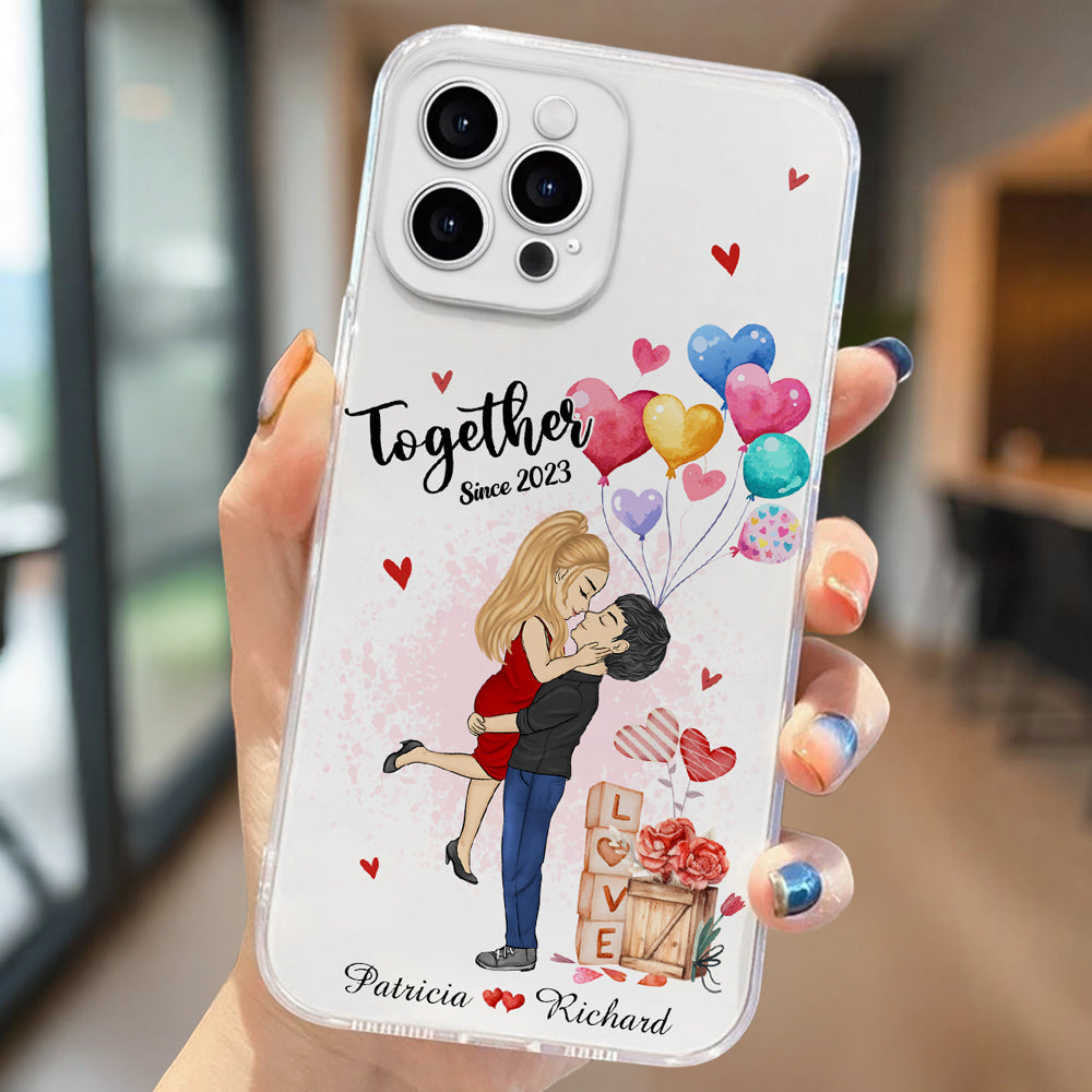Together Since - Personalized Phone Case