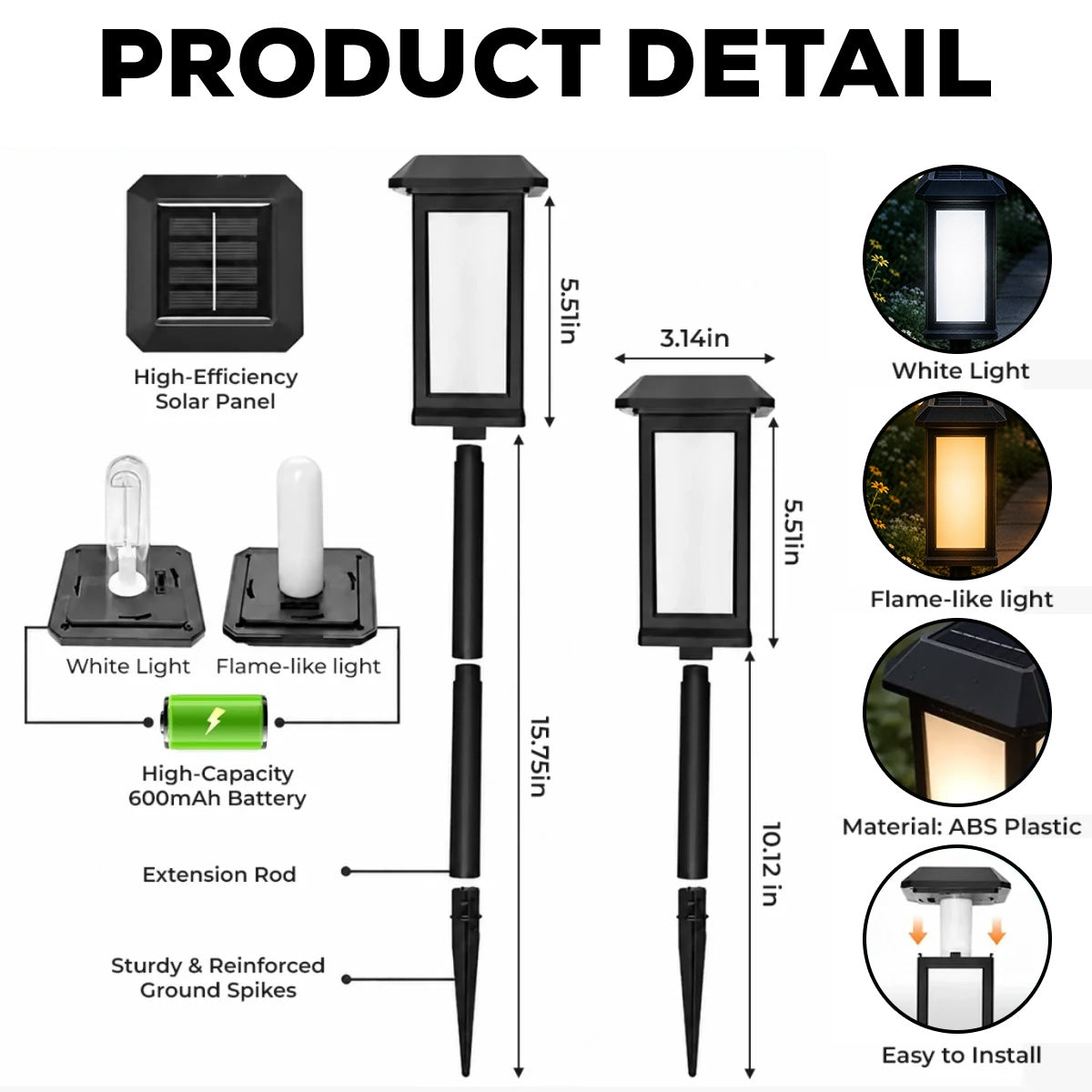 My Soul Knows You Are At Peace - Personalized Solar Garden Light
