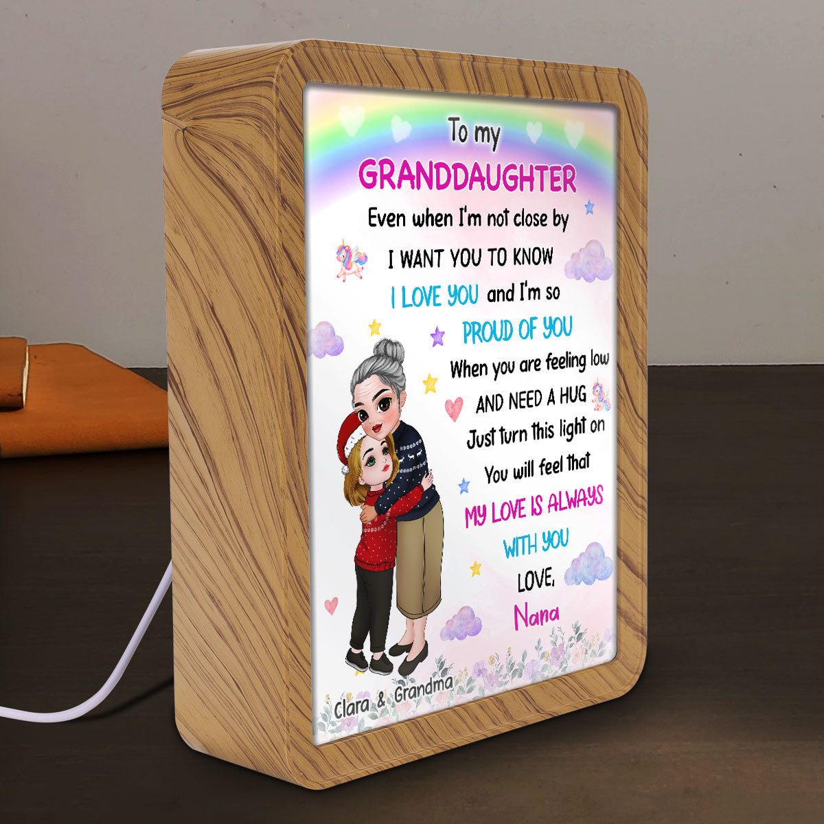 Best Gift At Christmas - Personalized Magic Mirror