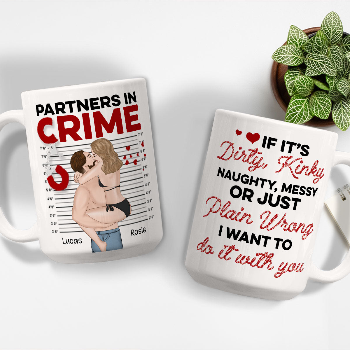 Custom Anniversary Keepsake Gifts For Couple • Do It With You - Personalized Coffee Mug