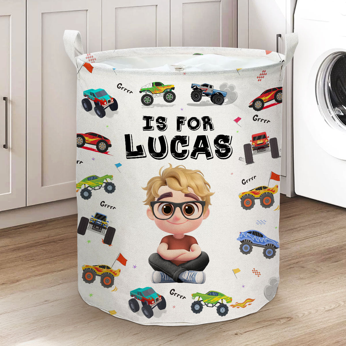 For Me Only - Personalized Basket