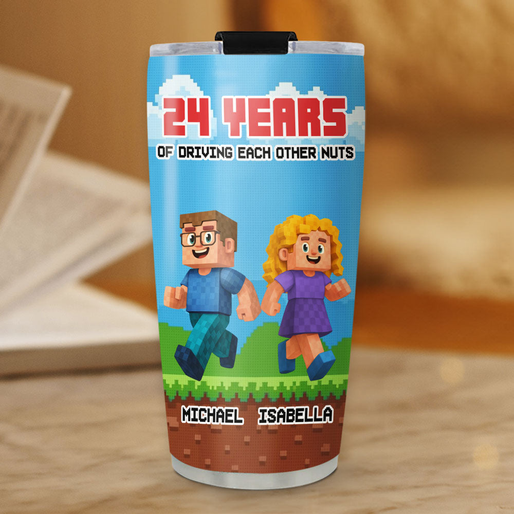 Custom Christmas Birthday Gifts For Best Friend • Drived Nuts For - Personalized Tumbler