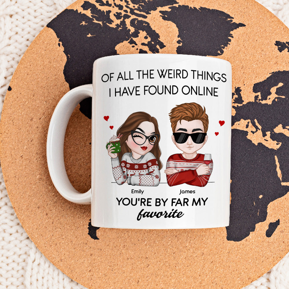 Custom Anniversary Keepsake Gifts For Couple • Always You - Personalized Coffee Mug