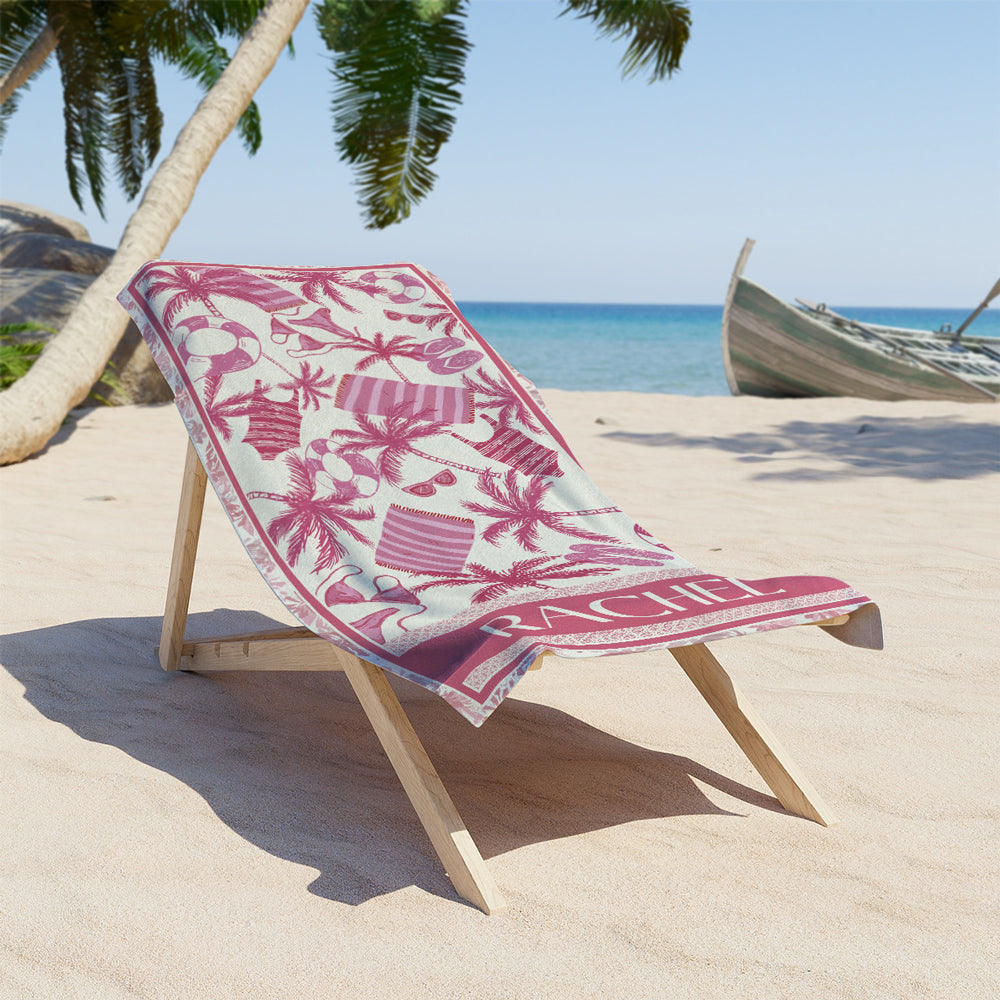Girls Trip - Personalized Beach Towel