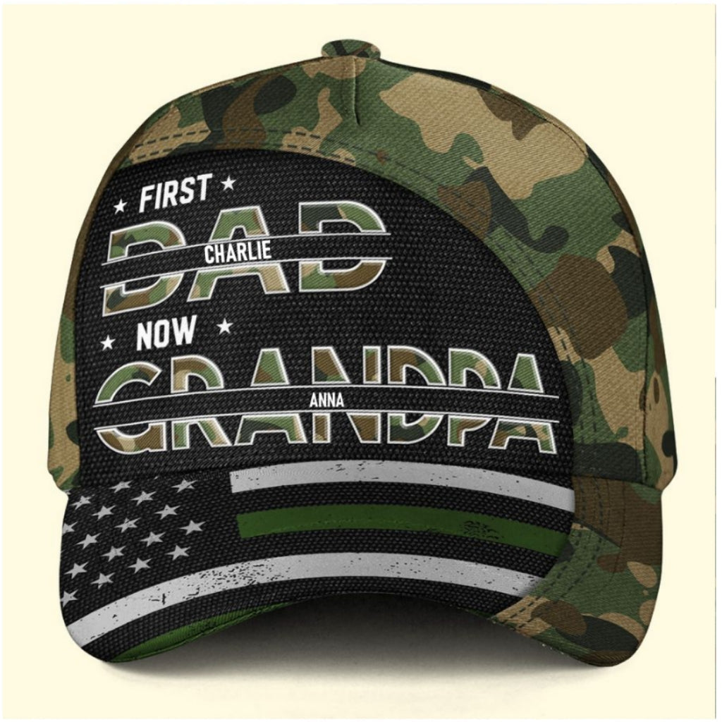 Best Papa Ever - Personalized Classic Cap