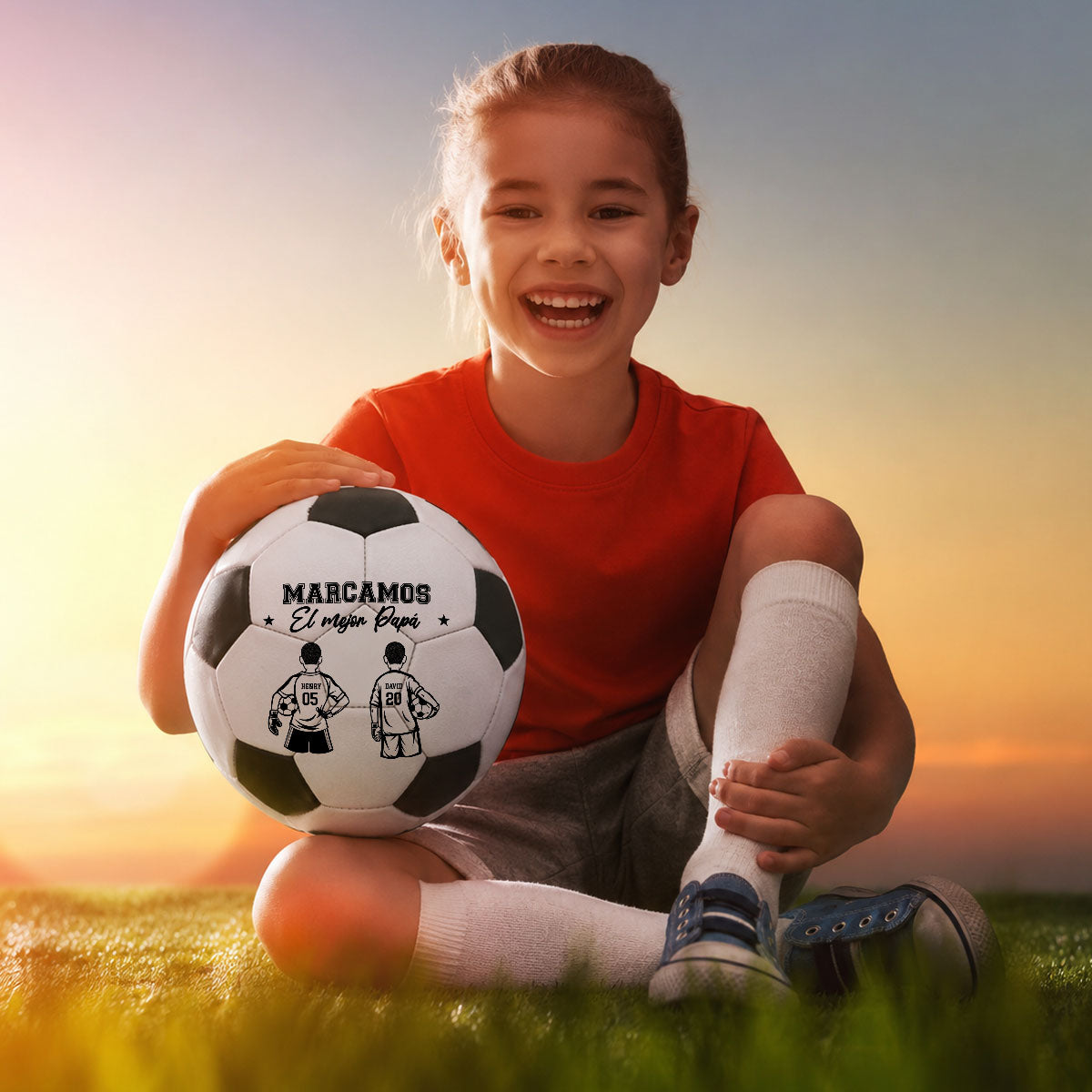 Nuestro Papá - Pelota Personalizada