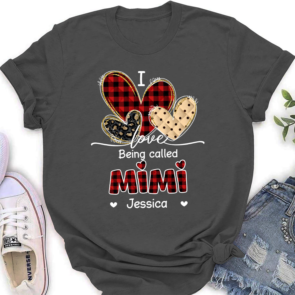 Custom Christmas & Birthday Gift for Grandma • Grandma Little Joy - Personalized Shirt
