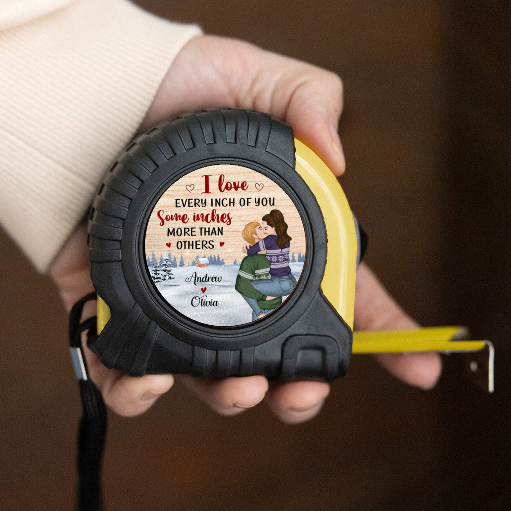 Love Every Inch - Personalized Tape Measure