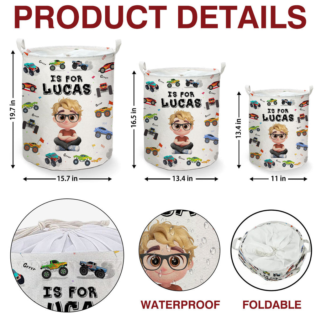 For Me Only - Personalized Basket
