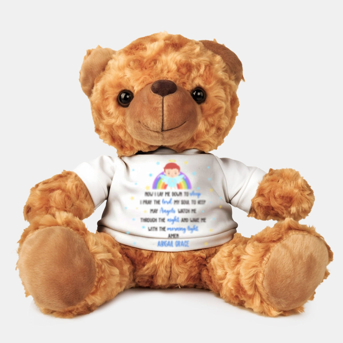 Prayer For Children - Personalized Cuddle Bear