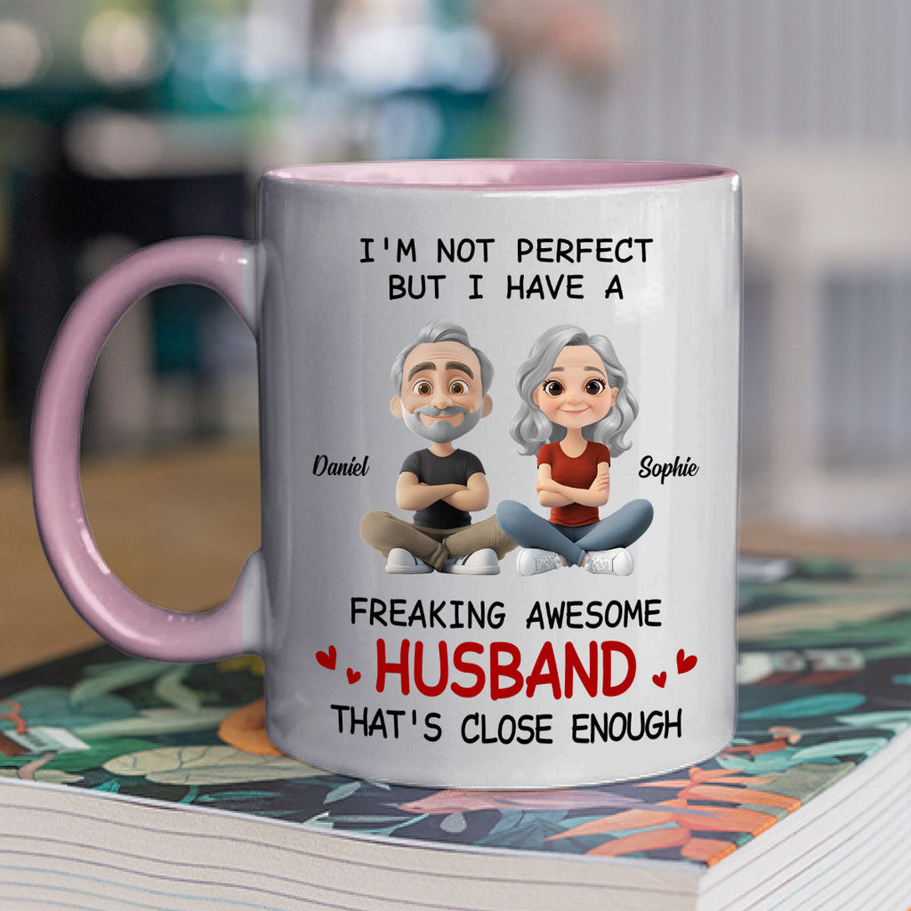 Custom Anniversary Keepsake Gifts For Couple • Endless Love - Personalized Accent Mug