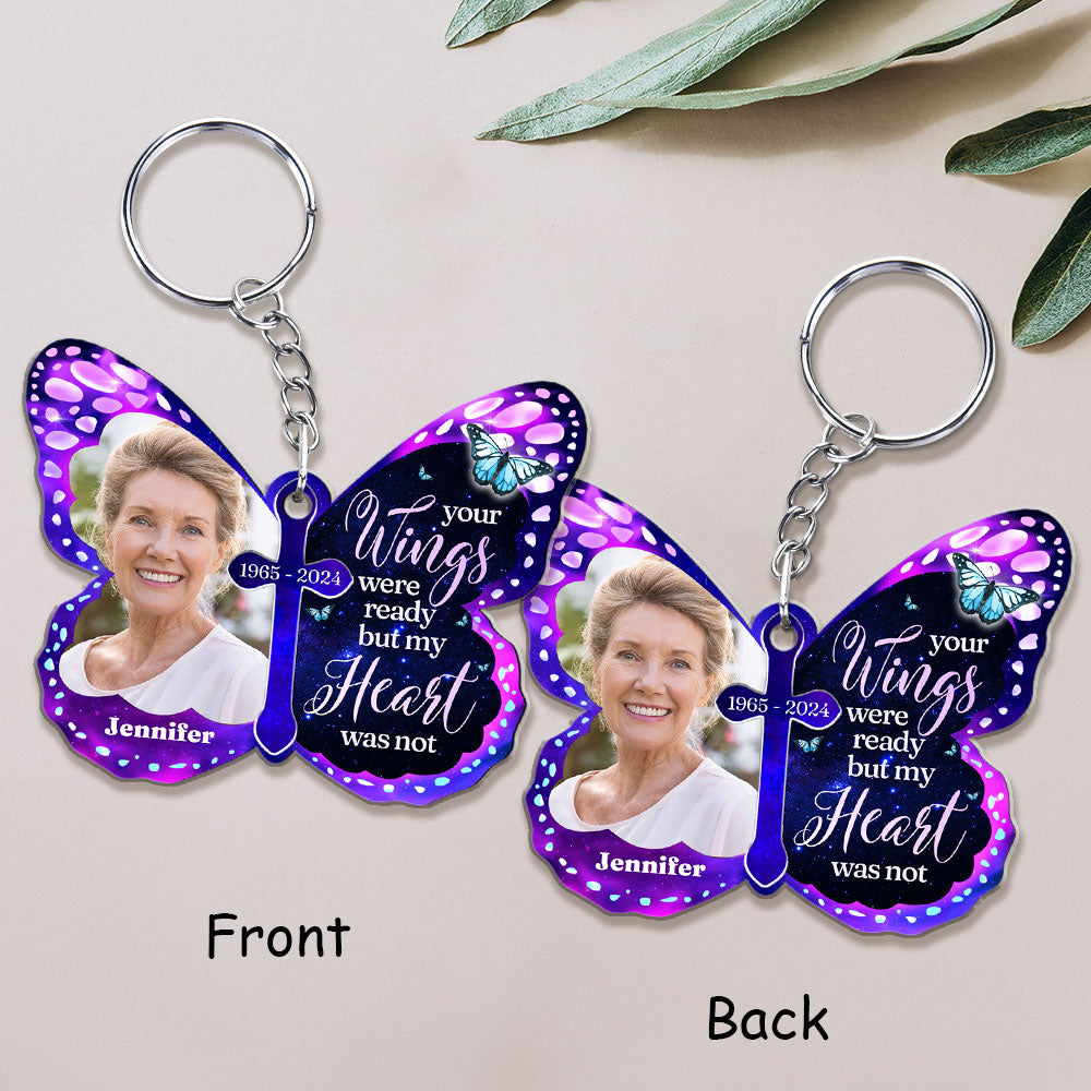 Carry You With Me - Personalized Acrylic Keychain