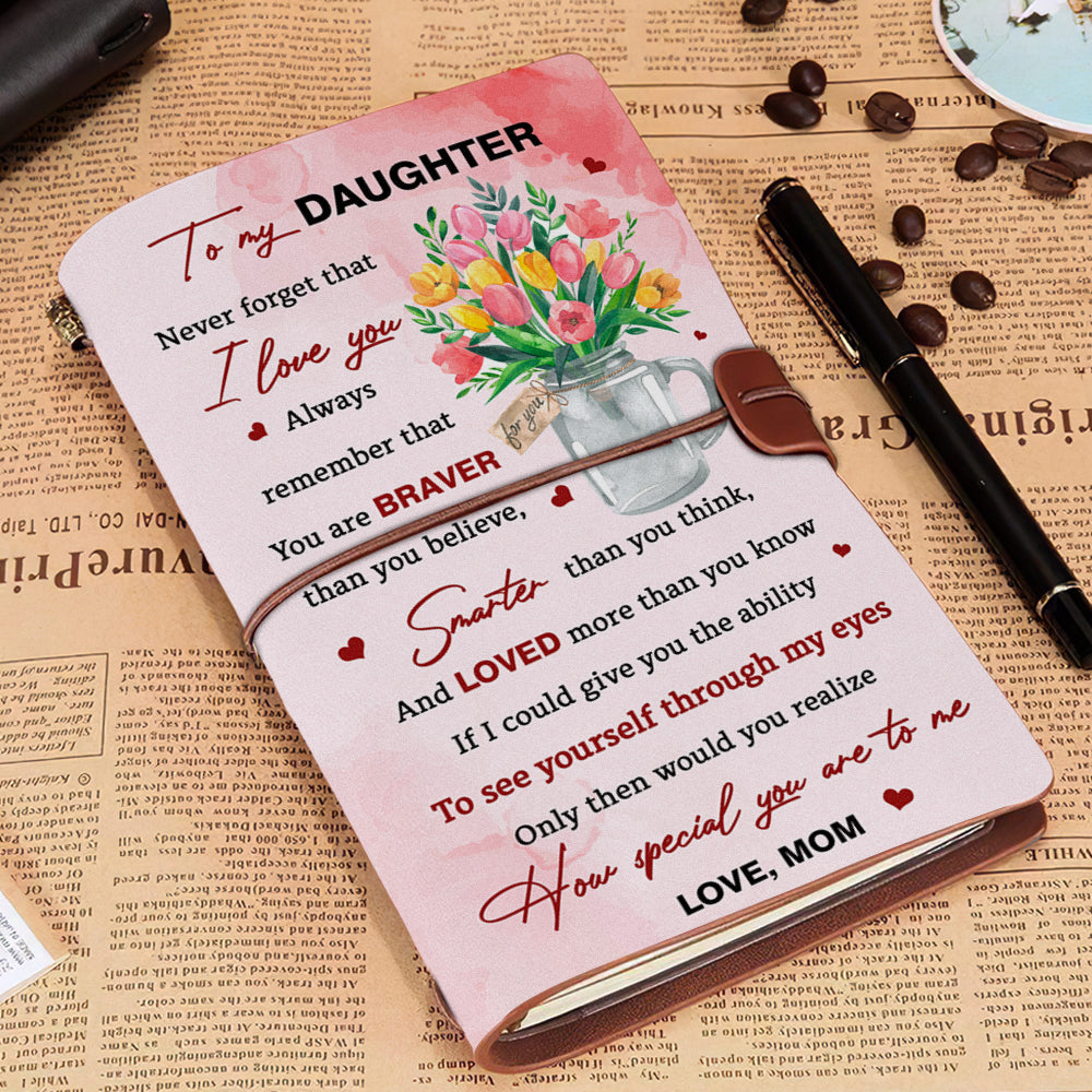 Always Believe In Yourself - Vintage Journal