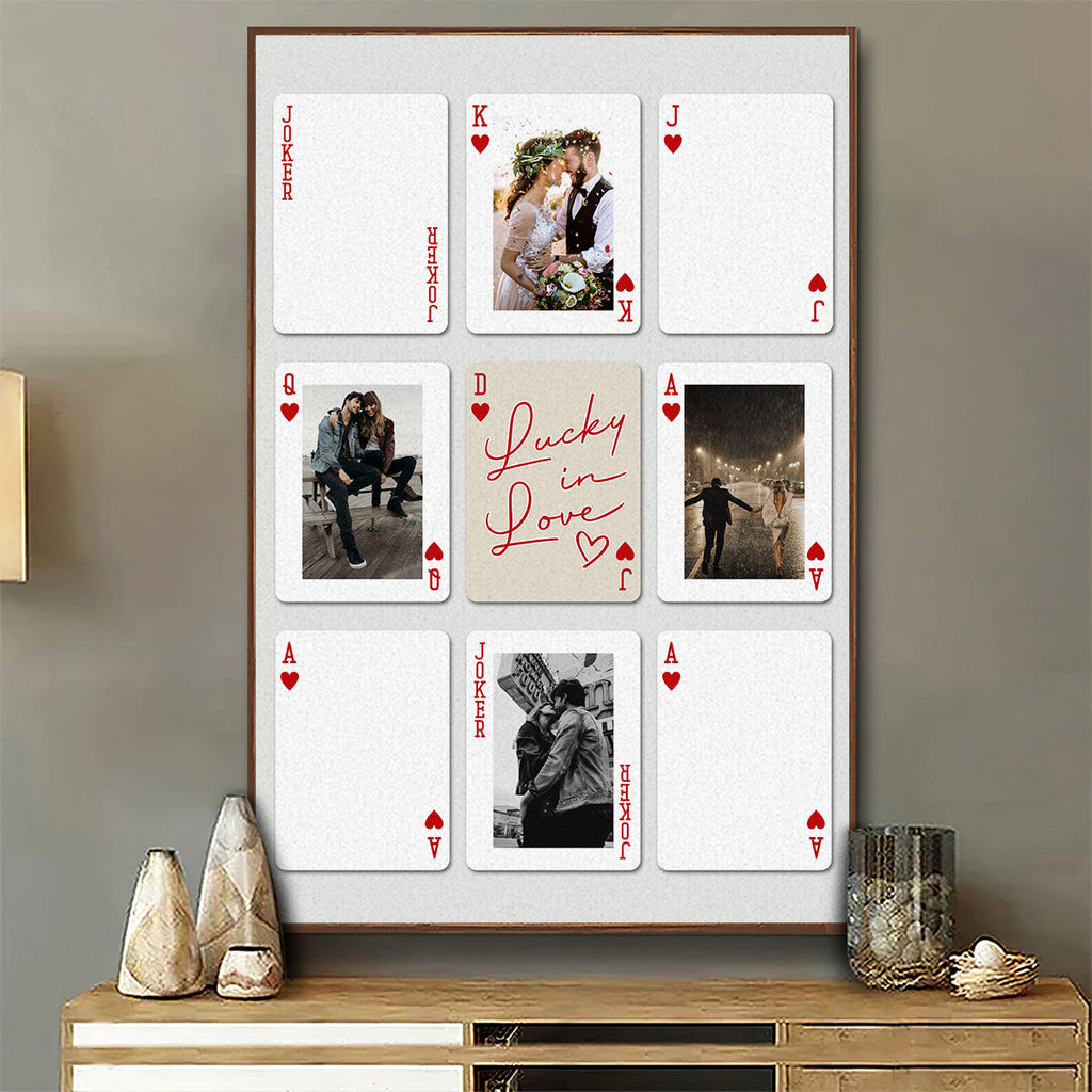 Love Looks Good On Us - Personalized Poster