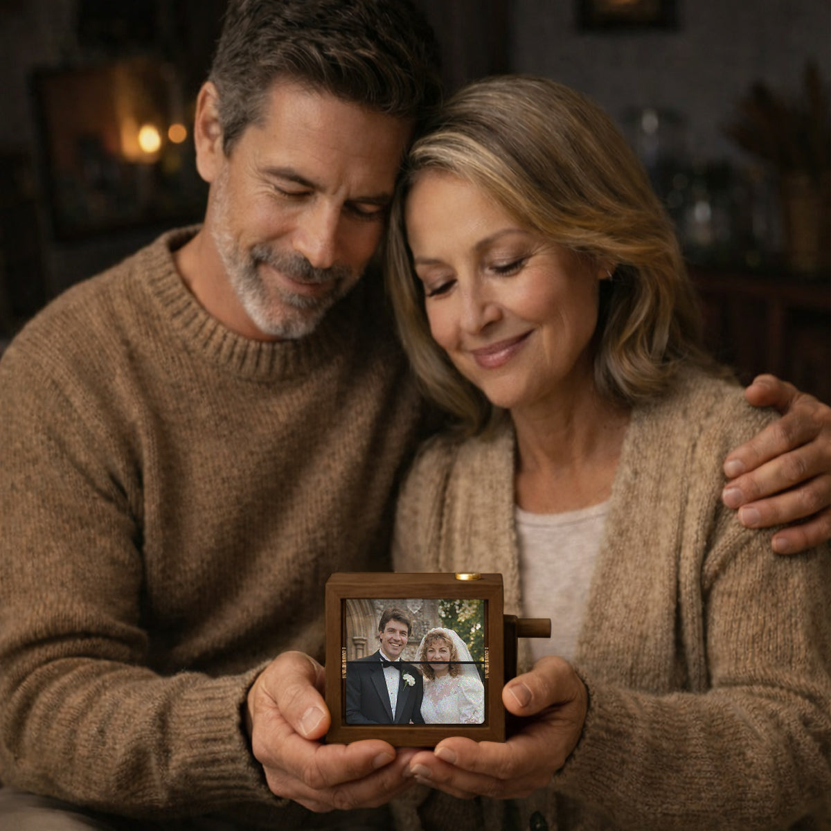 Find You Sooner - Personalized Photo Flipbook Animation Box