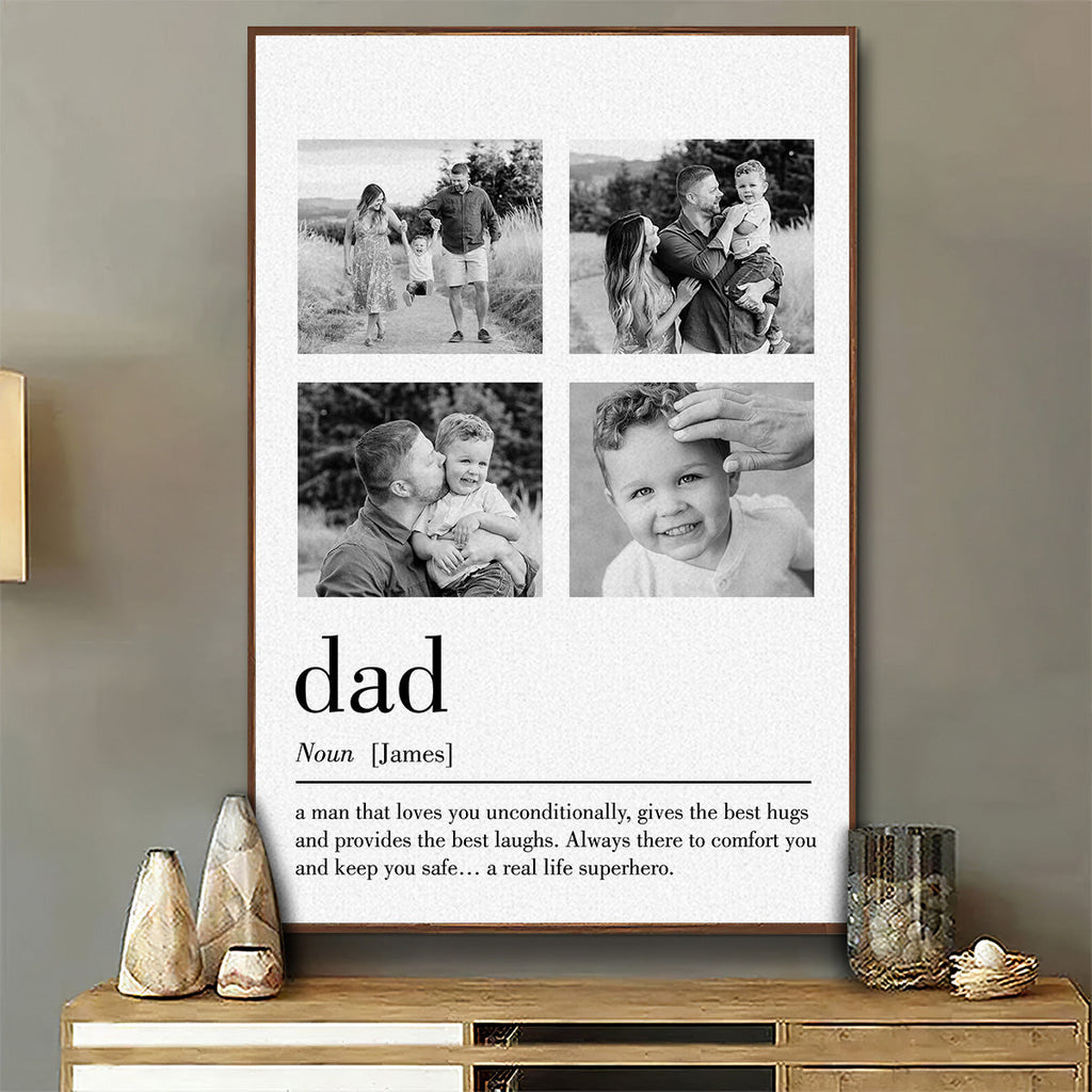 A Dad Like No Other - Personalized Poster