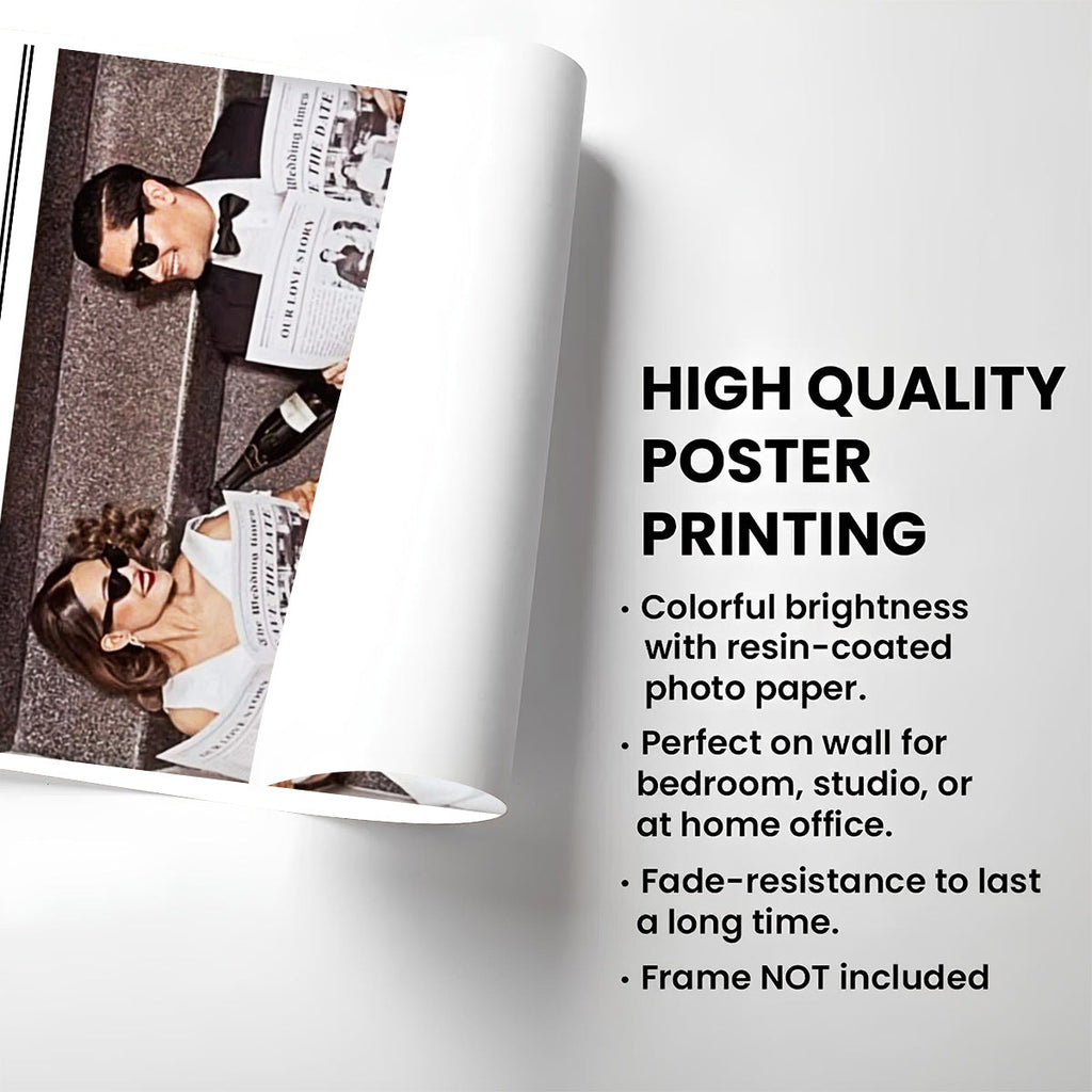 Newlywed Couples - Personalized Poster