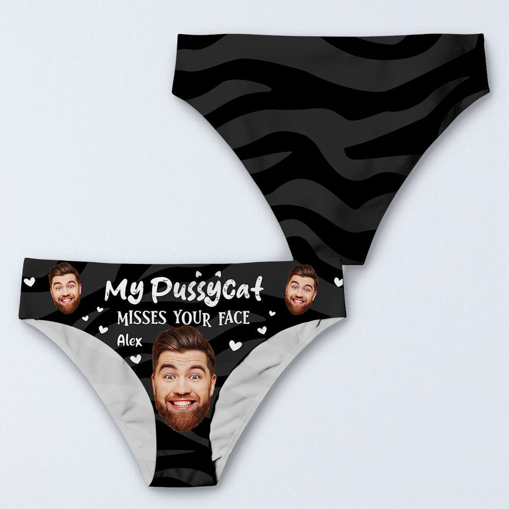 Missing You More Than You Know - Personalized Women Briefs