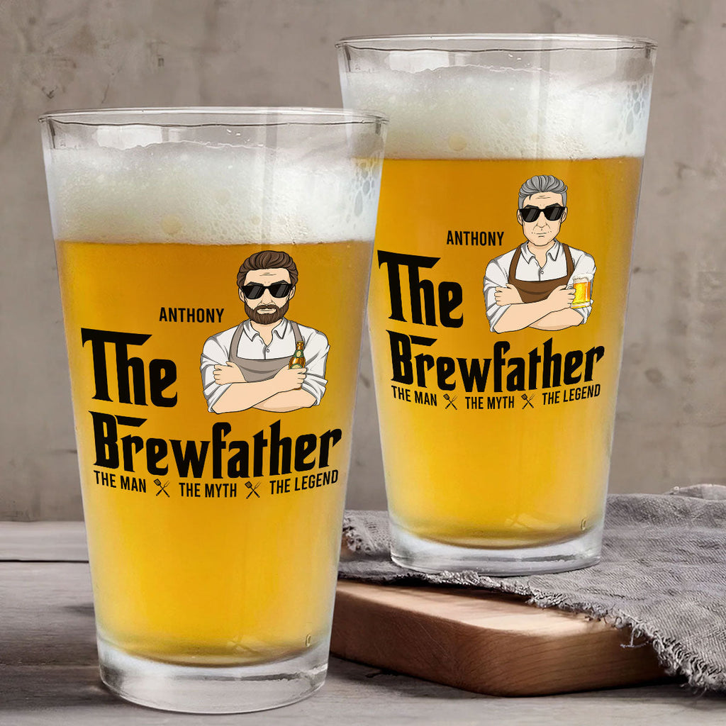 The Brewfather - Personalized Beer Glass