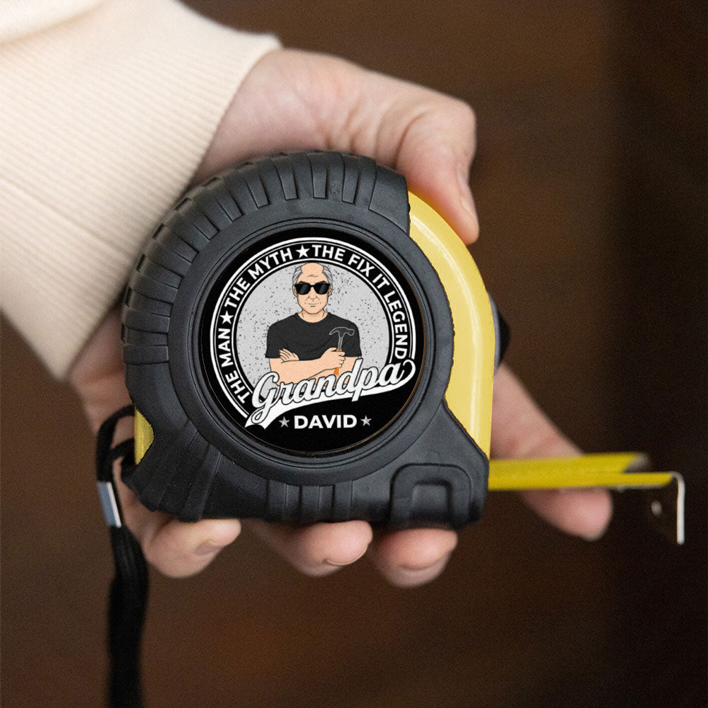 The Fix It Legend - Personalized Tape Measure