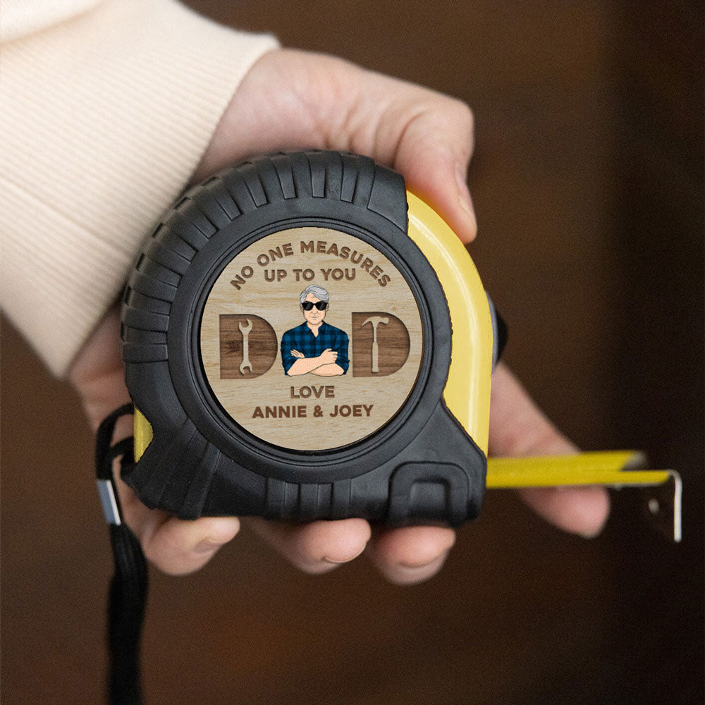 Measure Up To - Personalized Tape Measure