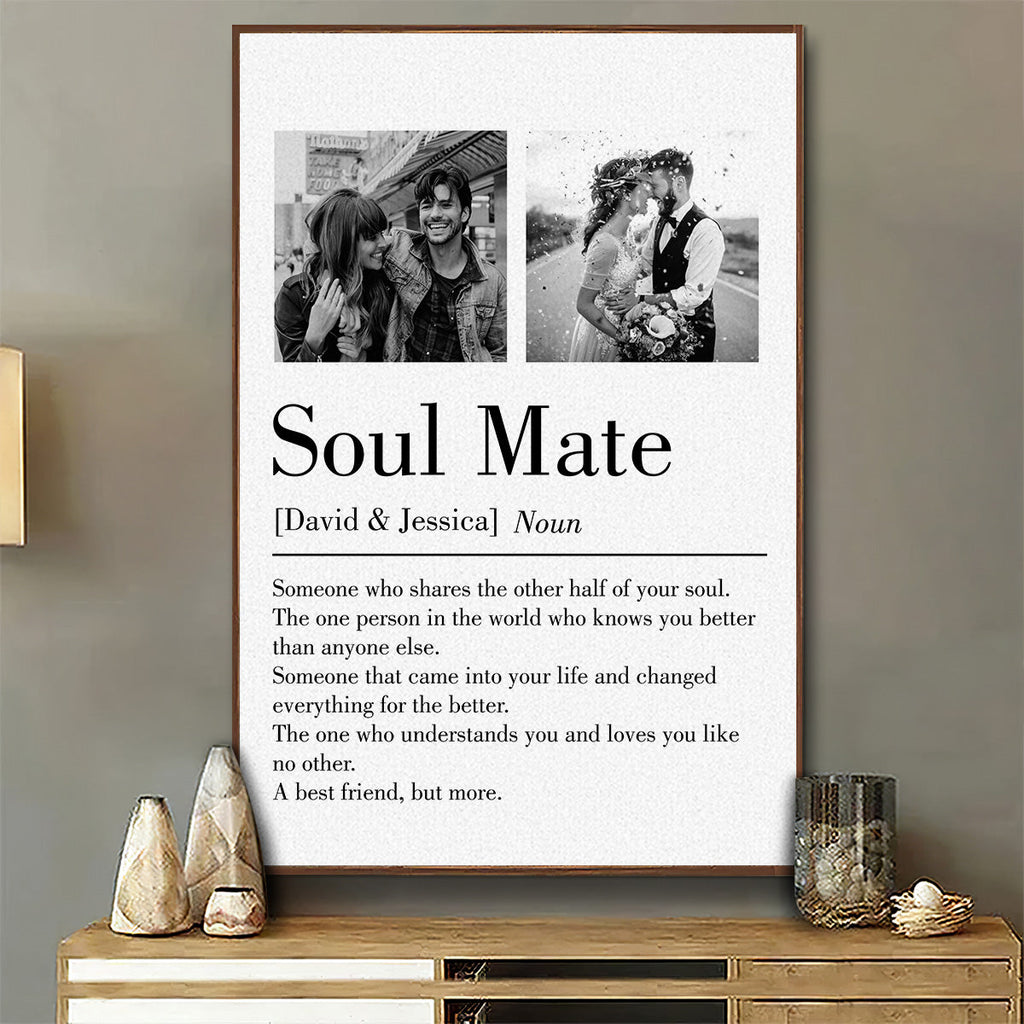 Soul Mate - Personalized Poster