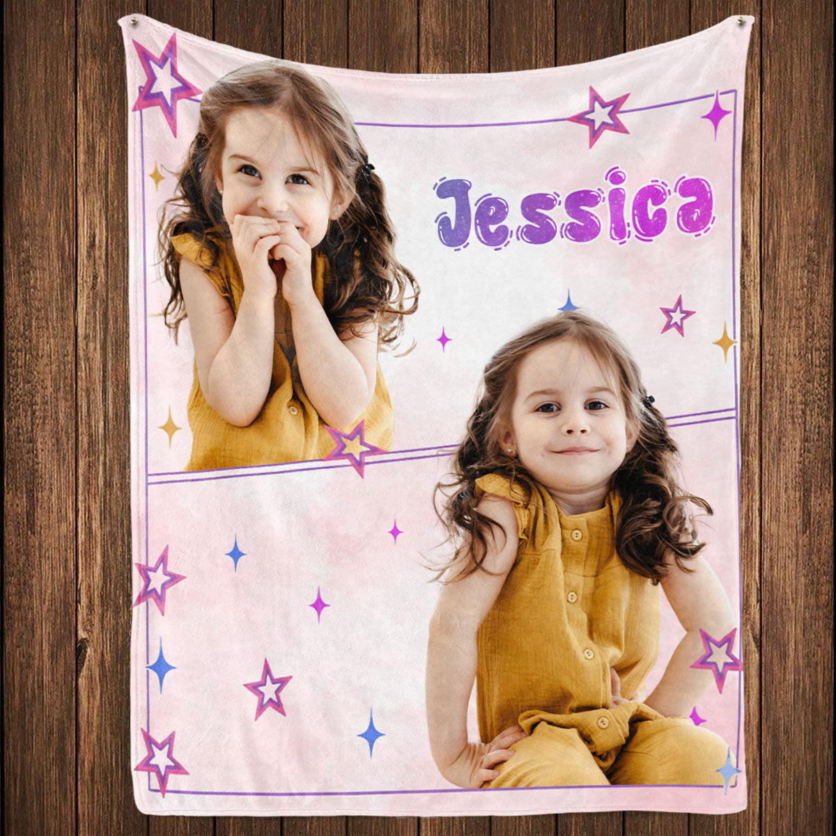 You Are Loved My Girl - Personalized Fleece Blanket