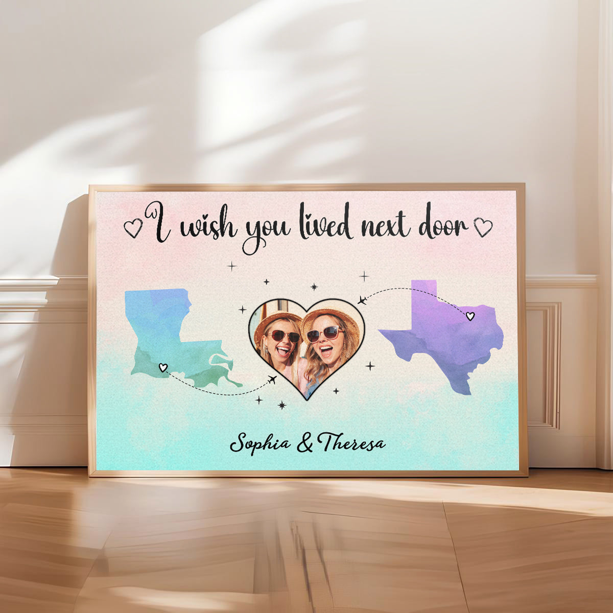 True Friendship Is A Precious Gift - Personalized Poster