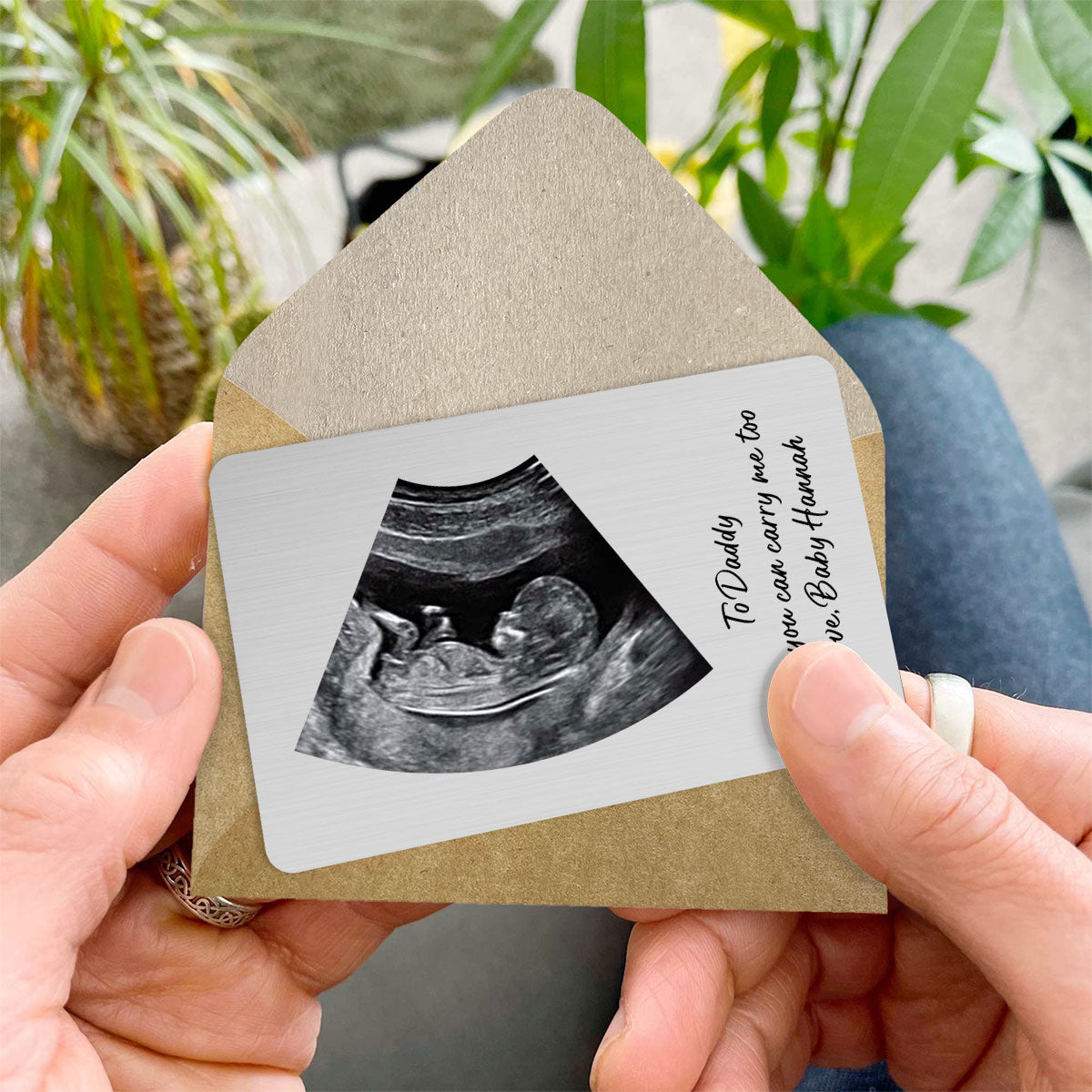 Carry Me Love - Personalized Wallet Card