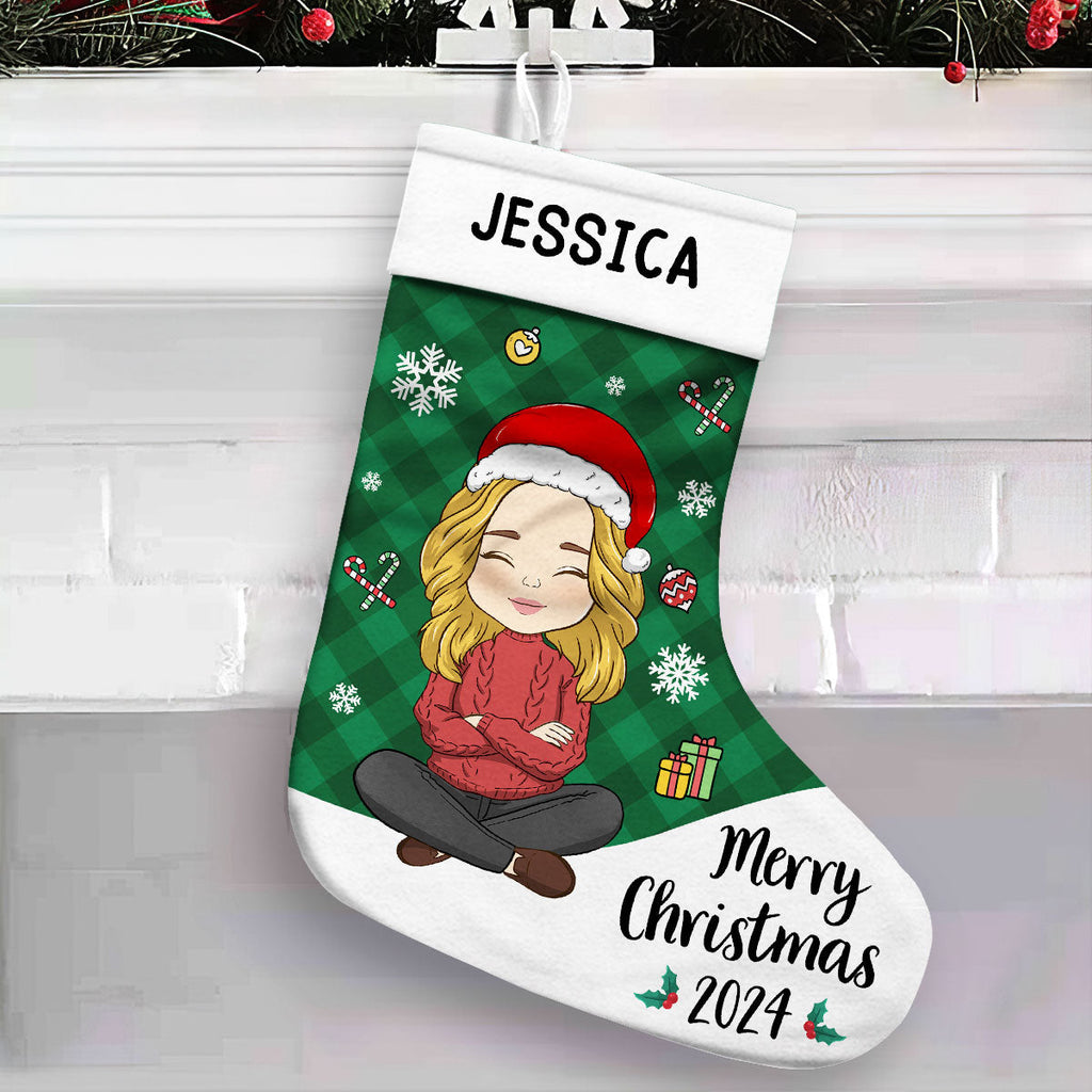 Custom Family Christmas Gifts, for Family Members, Holiday Decor • Christmas 2024 - Personalized Christmas Stocking