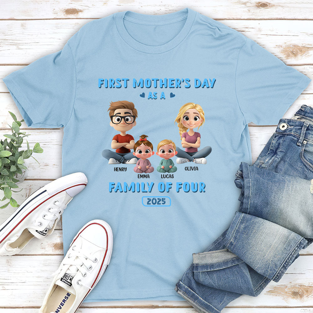 Custom Christmas Anniversary Keepsake Gifts For Wife • First Mother Day - Personalized Shirt