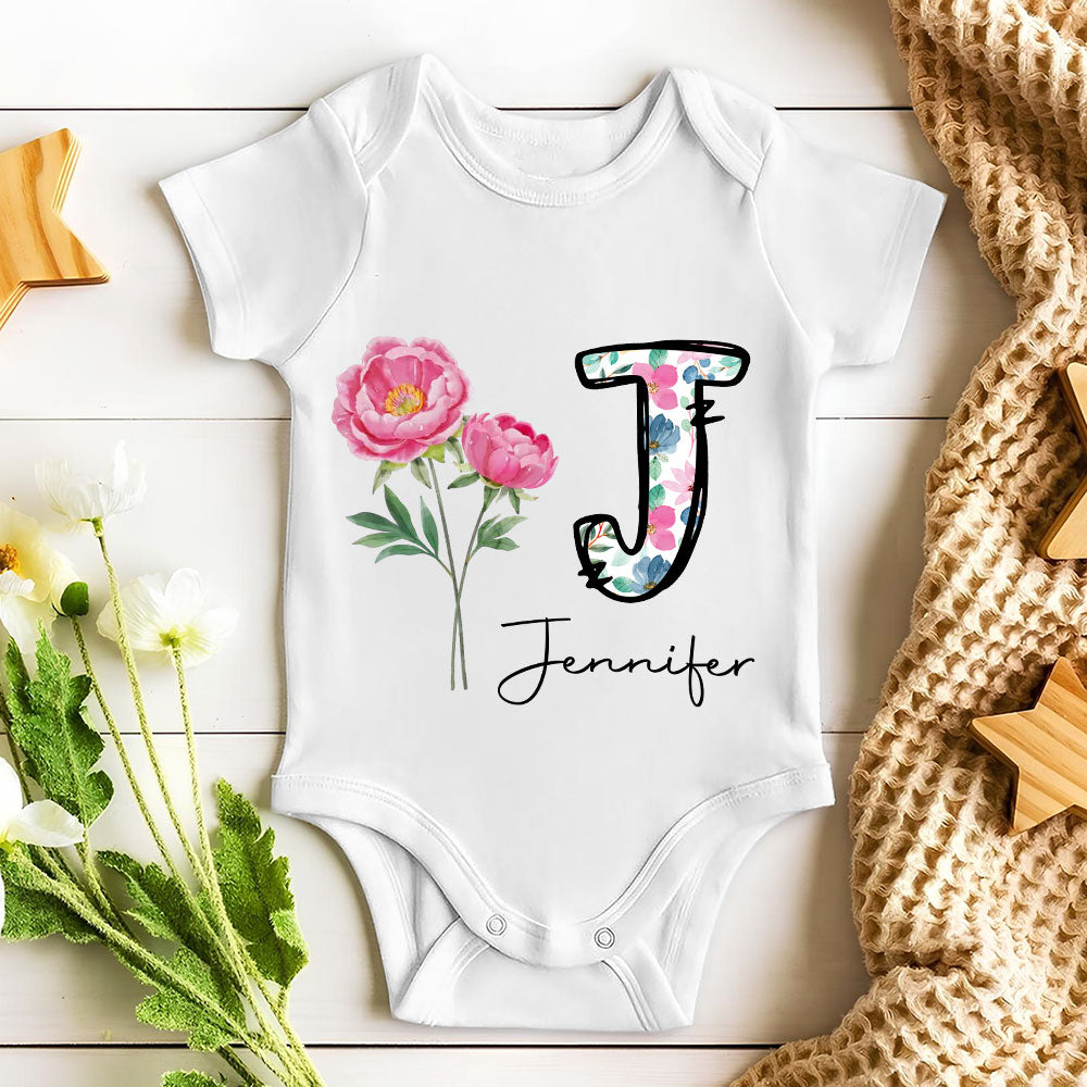 The Day An Angel Came To Me - Personalized Baby Onesie