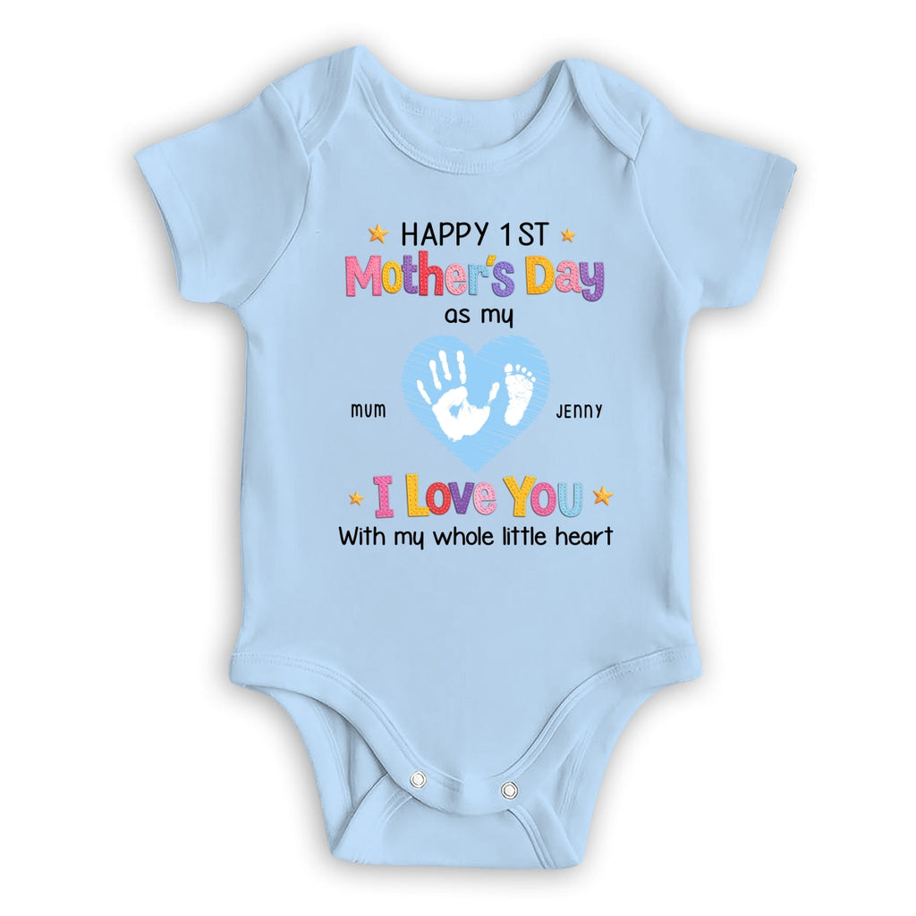 I Love You - Personalized Baby Onesie