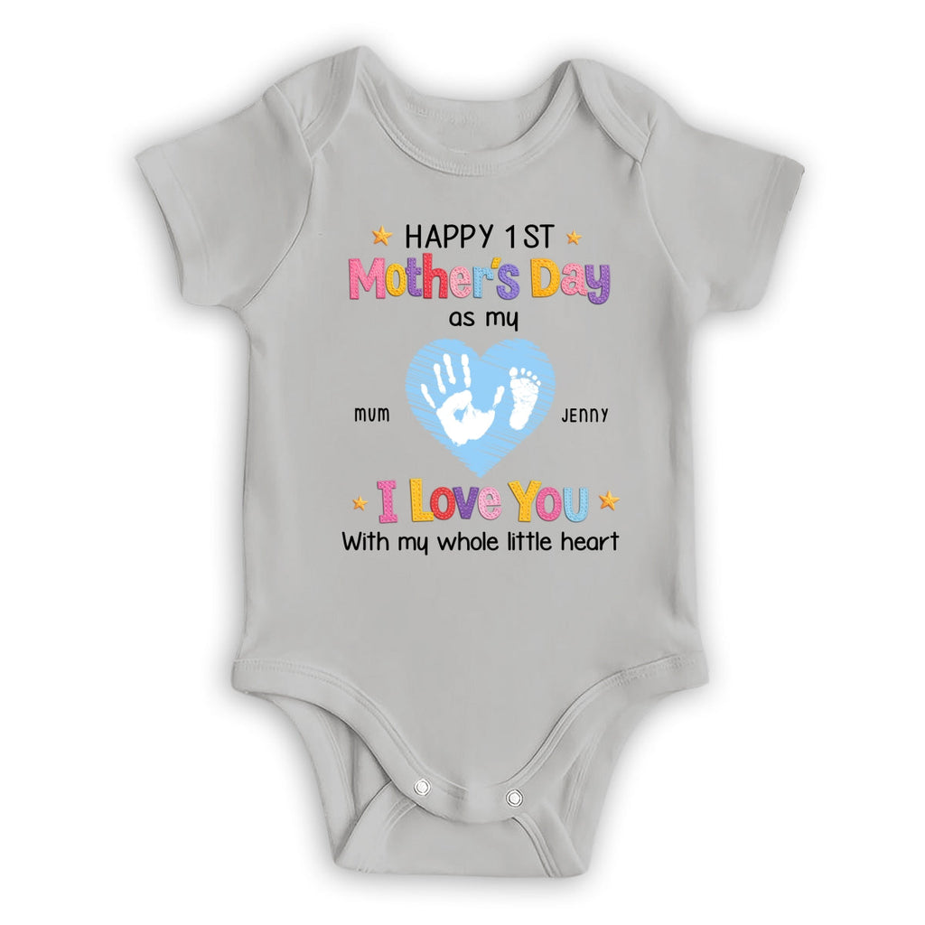 I Love You - Personalized Baby Onesie