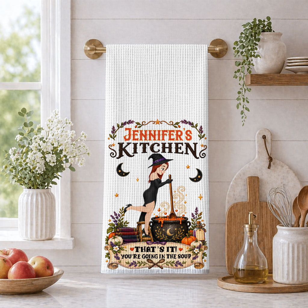 Wickedly Delicious - Personalized Kitchen Towel