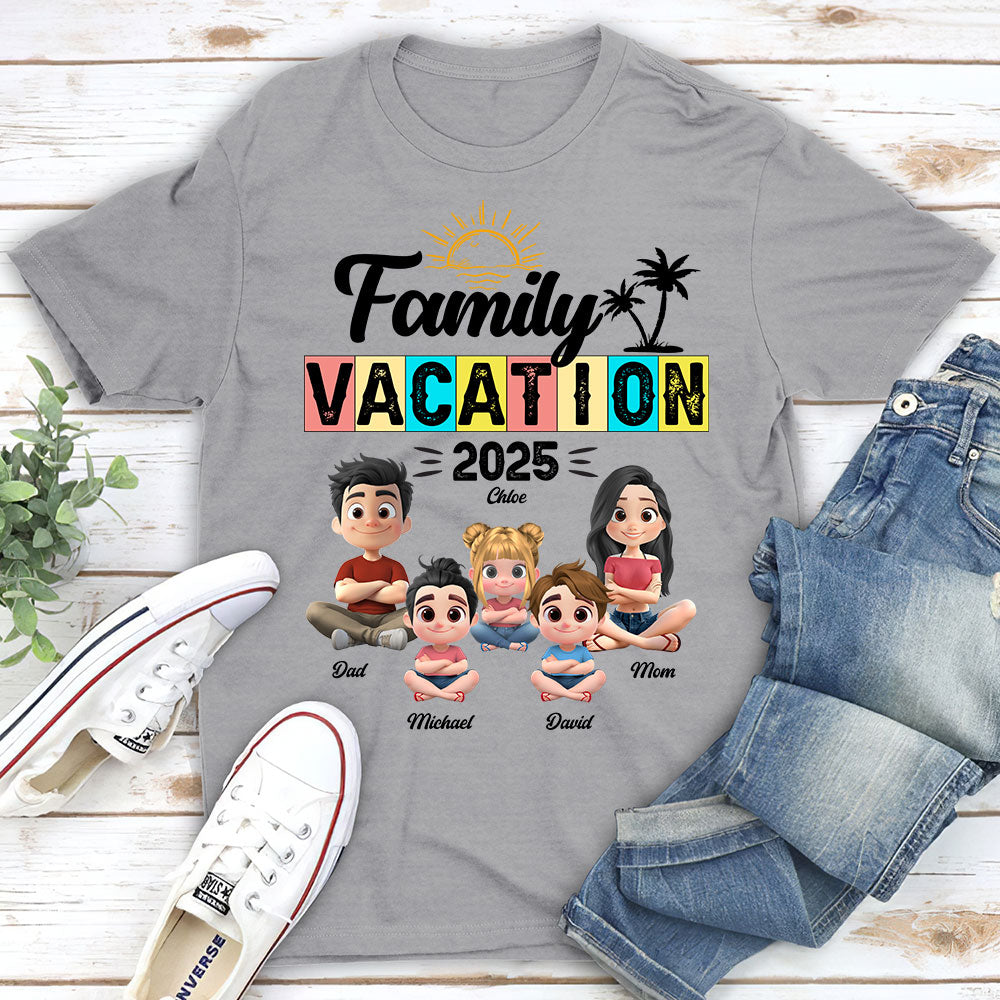 Custom Anniversary Keepsake Gifts For Couple • Our Trip - Personalized Shirt