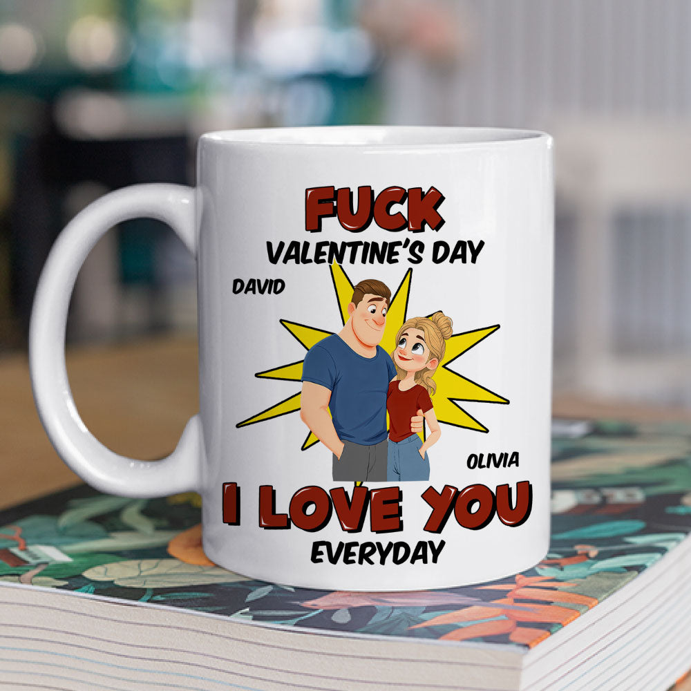 Custom Anniversary Keepsake Gifts For Couple • Love You Longer - Personalized Coffee Mug