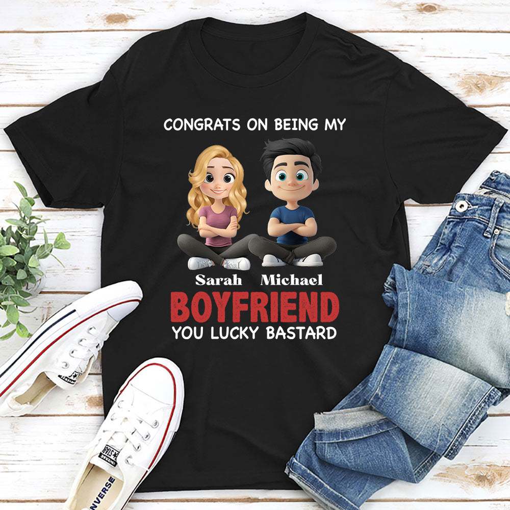 Custom Christmas Anniversary Keepsake Gifts For Husband • Timeless Love - Personalized Shirt