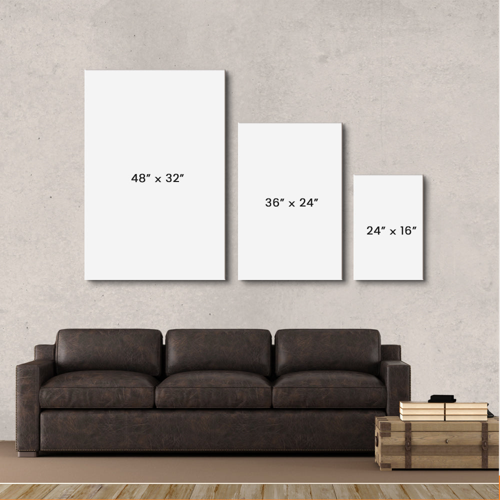 Greatest Day Of My Life - Personalized Photo Canvas
