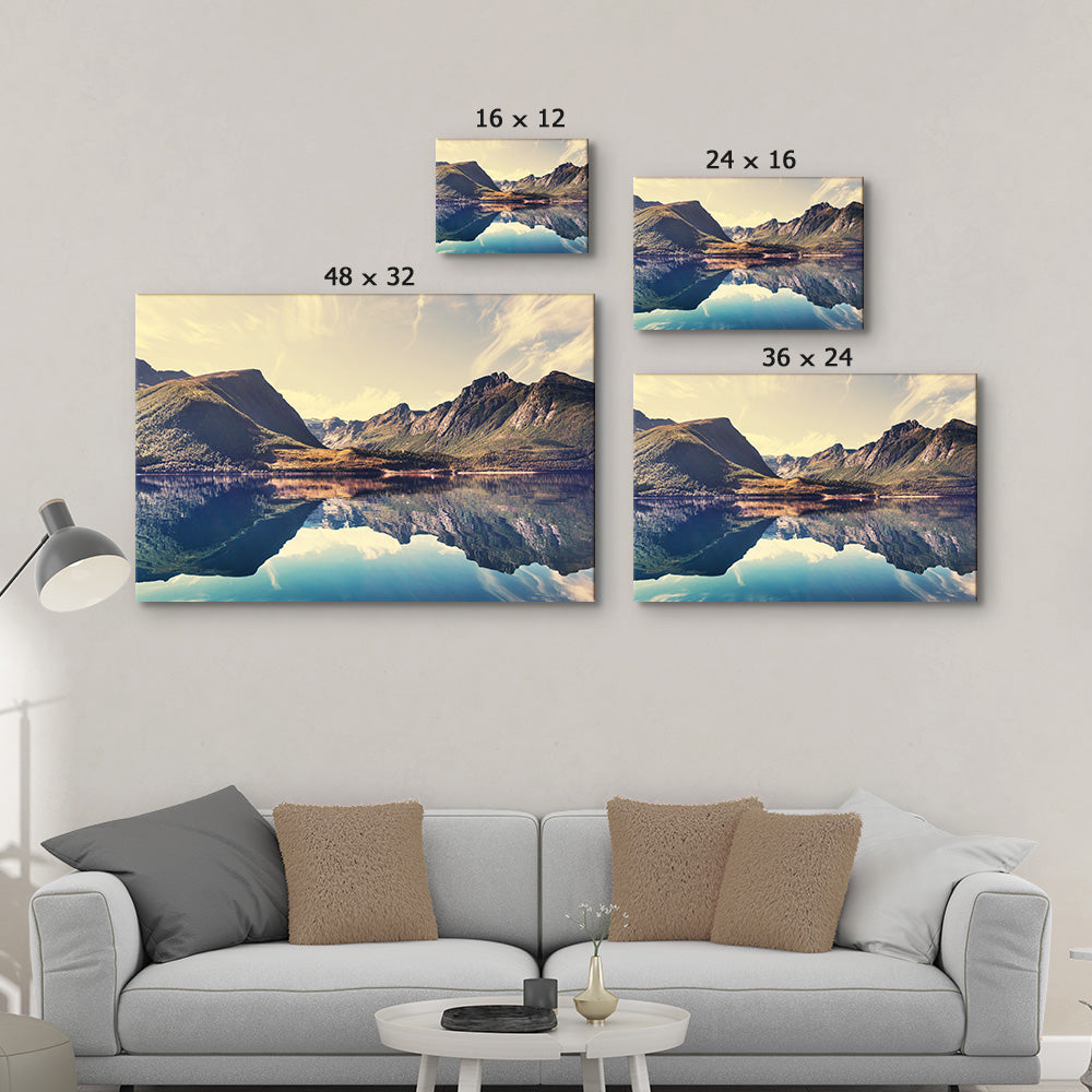I'm Just A Dog - Personalized Photo Canvas Print