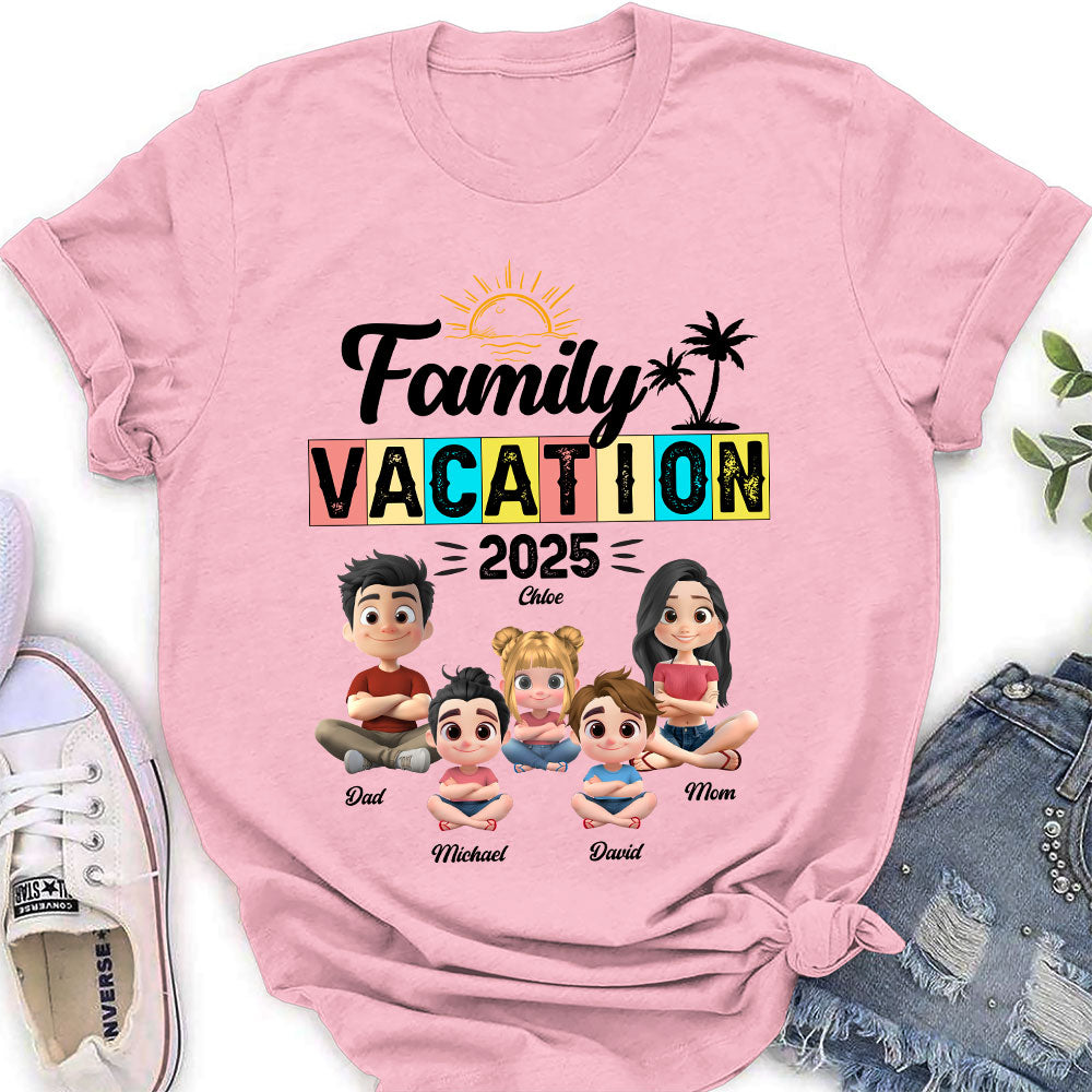 Custom Anniversary Keepsake Gifts For Couple • Our Trip - Personalized Shirt
