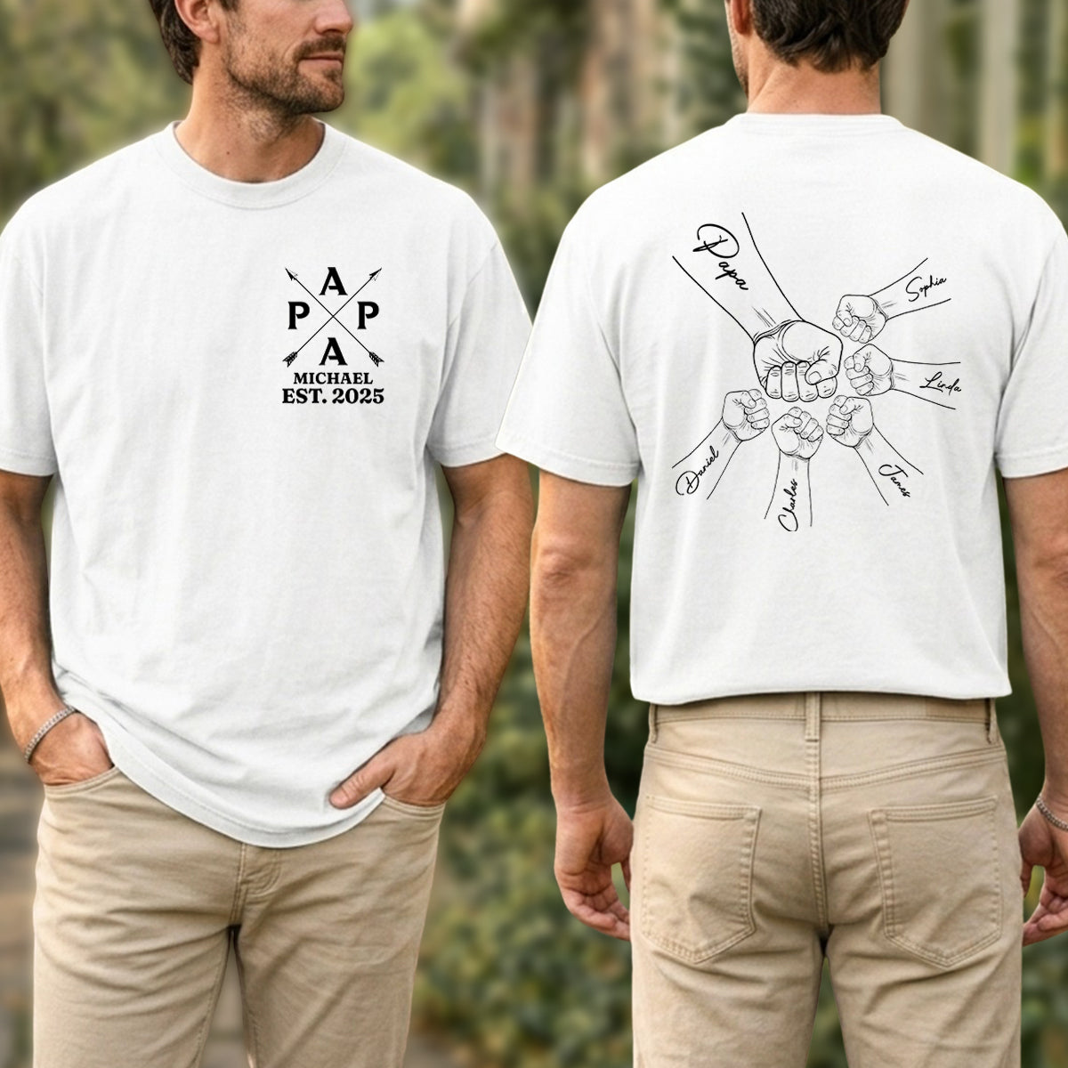 Dad Grandpa Brand - Personalized Shirt