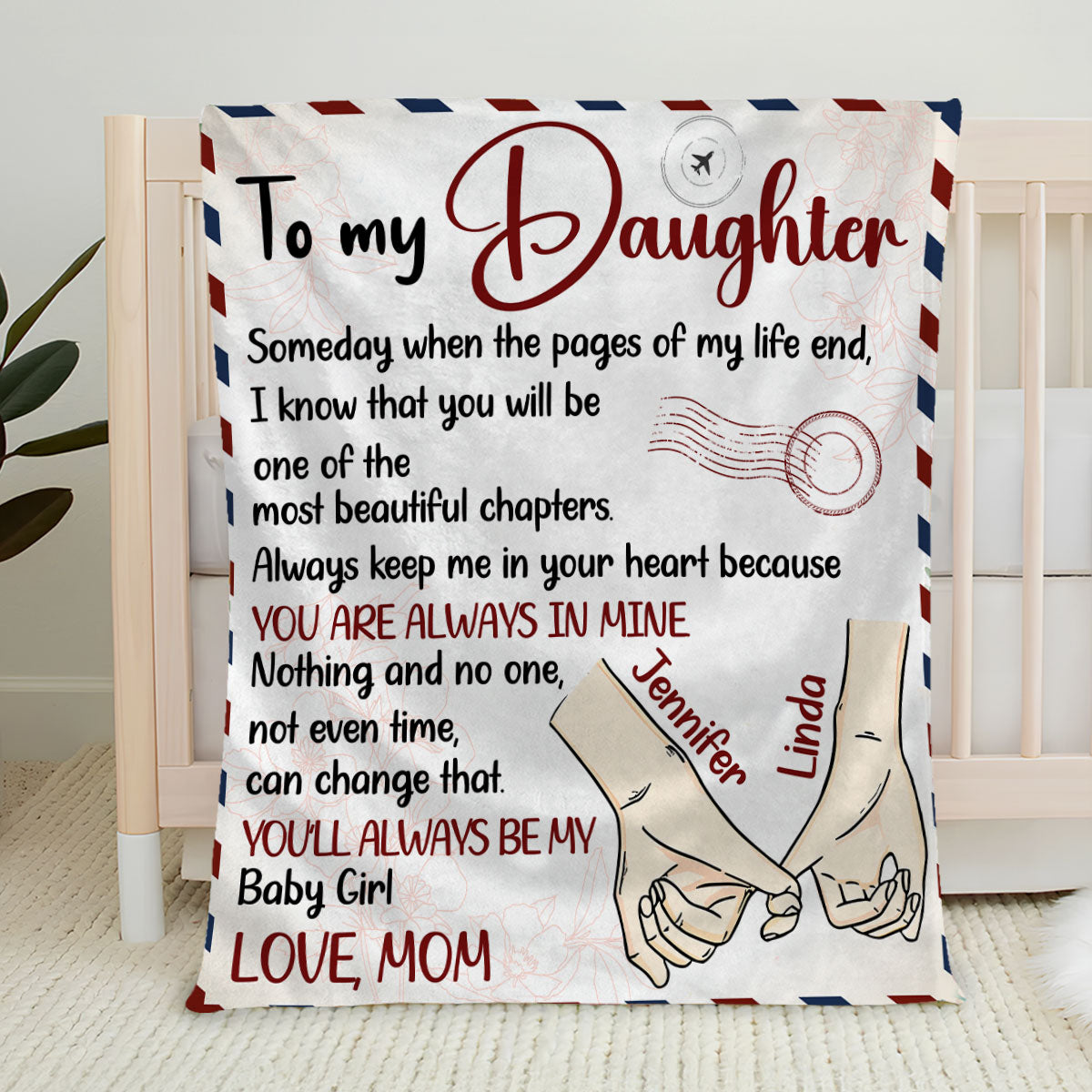The Most Beautiful Chapters - Personalized Fleece Blanket