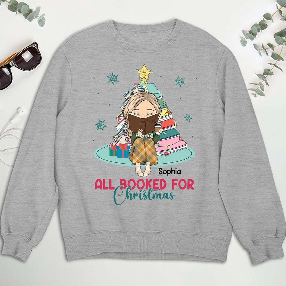 Custom Christmas & Birthday Keepsake Gift • Books Make The Best Gifts - Personalized Shirt