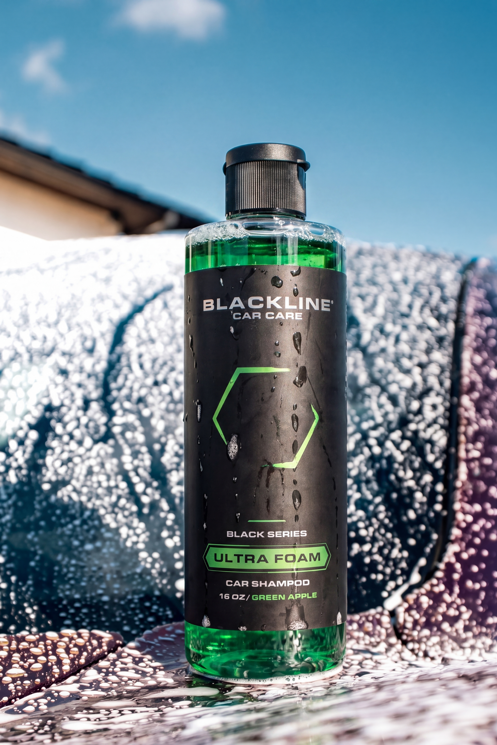BLACKLINE® ULTRA FOAM 64OZ (GREEN APPLE)
