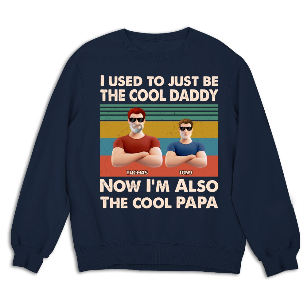 Custom Father's Day, Special Gift for Dad & Grandpa • From Dad To Grandpa With Love - Personalized Shirt