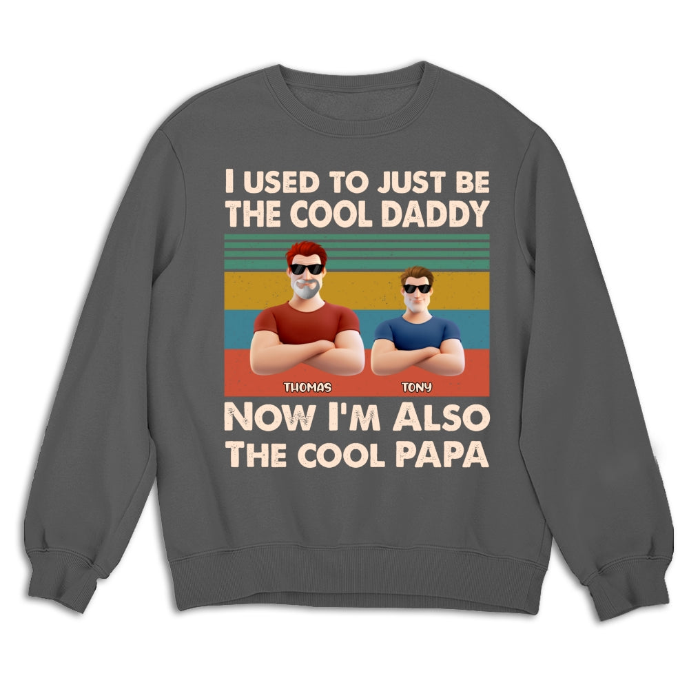 Custom Father's Day, Special Gift for Dad & Grandpa • From Dad To Grandpa With Love - Personalized Shirt