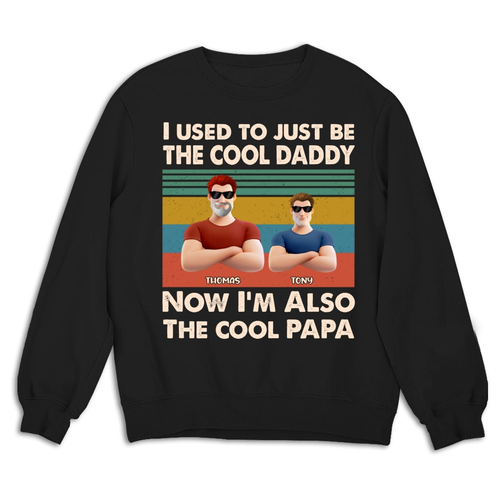 Custom Father's Day, Special Gift for Dad & Grandpa • From Dad To Grandpa With Love - Personalized Shirt