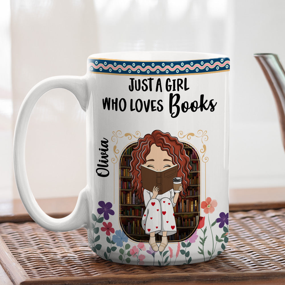 Custom Christmas & Birthday Keepsake Gift • Reading Fuel My Soul - Personalized Coffee Mug