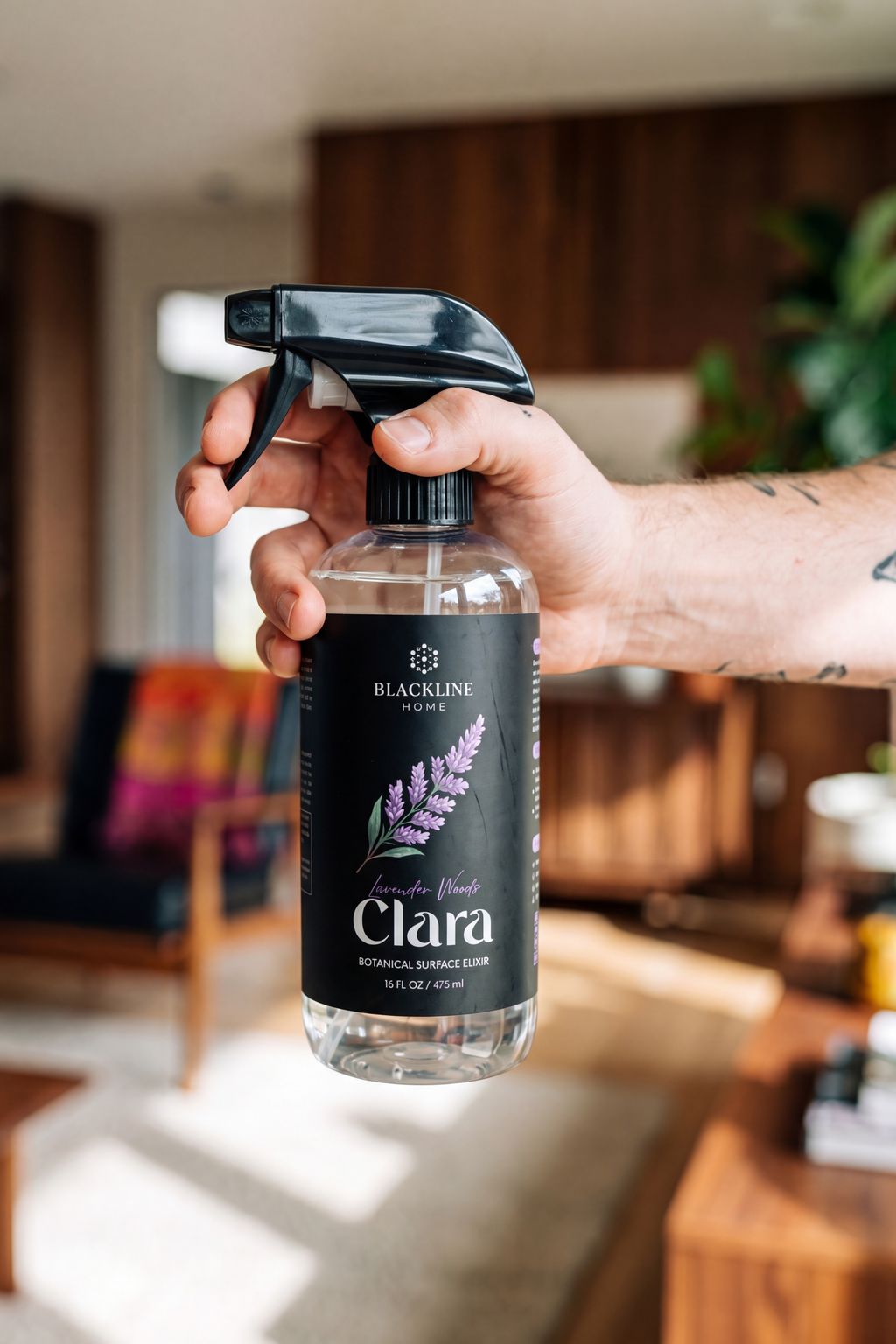 BLACKLINE® CLARA PLANT-BASED HOME CLEANER